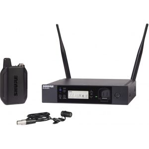 Shure GLXD14R+/85 Wireless Lavalier System with WL185 Shure GLXD14R+/85 Wireless Lavalier System with WL185
