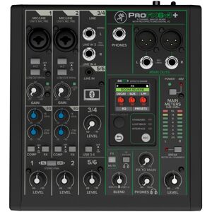 Mackie ProFX6v3+ Analog Mixer Mackie ProFX6v3+ Analog Mixer