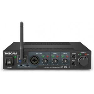 Tascam MA-BT240 240-Watt Mixing Amplifier Tascam MA-BT240 240-Watt Mixing Amplifier