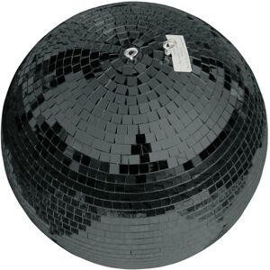 EuroLite 30cm Mirror Ball Black EuroLite 30cm Mirror Ball Black