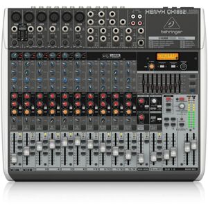 Behringer XENYX QX1832USB Analog Mixer Behringer XENYX QX1832USB Analog Mixer