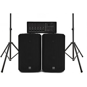SubZero SZPA-612 250W 12" PA System with Stands SubZero SZPA-612 250W 12" PA System with Stands