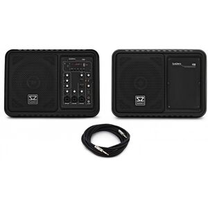 SubZero P6M Active/Passive Personal 6.5" PA Monitor Pair SubZero P6M Active/Passive Personal 6.5" PA Monitor Pair