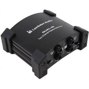 Lambden Audio Dual Passive DI Box Lambden Audio Dual Passive DI Box