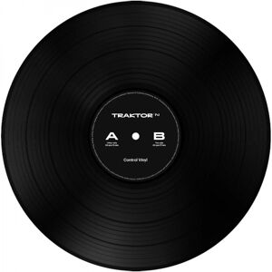 Native Instruments Traktor Control Vinyl Black Native Instruments Traktor Control Vinyl Black