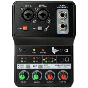 Trumix TM-USB-MX2 2 Channel USB Mixer Trumix TM-USB-MX2 2 Channel USB Mixer
