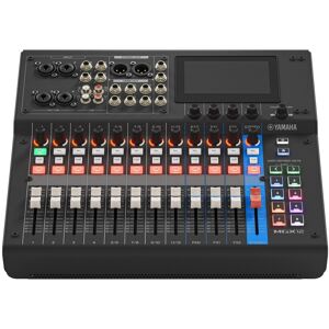 Yamaha MGX12V 12-Channel Digital Mixer with Multi-track USB and Video Black Yamaha MGX12V 12-Channel Digital Mixer with Multi-track USB and Video Black