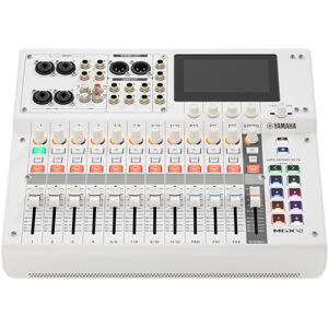 Yamaha MGX12V 12-Channel Digital Mixer with Multi-track USB and Video White Yamaha MGX12V 12-Channel Digital Mixer with Multi-track USB and Video White
