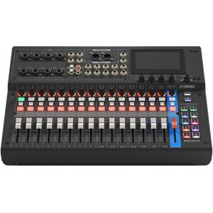 Yamaha MGX16V 16-Channel Digital Mixer with Multi-track USB and Video Black Yamaha MGX16V 16-Channel Digital Mixer with Multi-track USB and Video Black