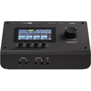 Yamaha URX44V USB Streaming Mixer with HDMI Black Yamaha URX44V USB Streaming Mixer with HDMI Black