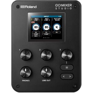 Roland Go:Mixer Studio Audio Mixer/Interface Roland Go:Mixer Studio Audio Mixer/Interface