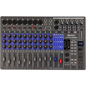 Zoom LiveTrak L12next 12 Channel Digital Mixer/ Recorder Zoom LiveTrak L12next 12 Channel Digital Mixer/ Recorder