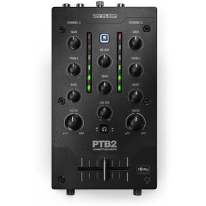 Reloop PTB-2 2 Channel DJ Mixer With Bluetooth Reloop PTB-2 2 Channel DJ Mixer With Bluetooth