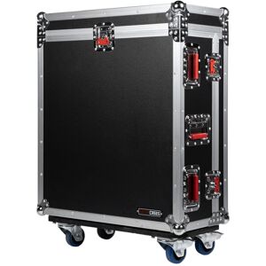 Gator G-TOURQU6 Mixer Case for Allen & Heath QU6 with Doghouse Gator G-TOURQU6 Mixer Case for Allen & Heath QU6 with Doghouse