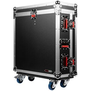 Gator GTOUR-X32CMPCT Mixer Case for Behringer X32 Compact with Doghouse Gator GTOUR-X32CMPCT Mixer Case for Behringer X32 Compact with Doghouse