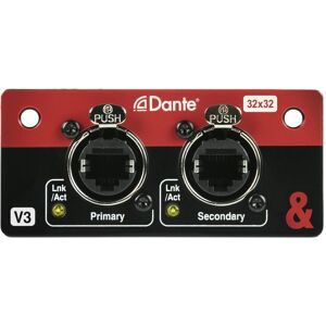 Allen & Heath SQ Dante 32x32 Audio Networking Expansion Card Allen & Heath SQ Dante 32x32 Audio Networking Expansion Card
