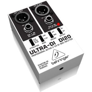 Behringer ULTRA-DI DI20 Active DI Box Behringer ULTRA-DI DI20 Active DI Box