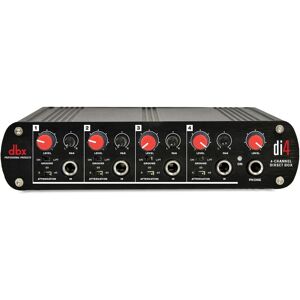 dbx DI4 Four-Channel Active DI Box dbx DI4 Four-Channel Active DI Box