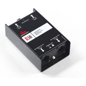 dbx DJdi Two-Channel Passive DI Box dbx DJdi Two-Channel Passive DI Box