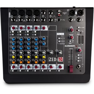 Allen & Heath ZEDi-10 Compact Mixer & USB Interface Allen & Heath ZEDi-10 Compact Mixer & USB Interface