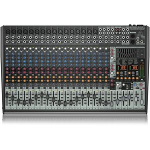 Behringer Eurodesk SX2442FX 24 Channel Analog Mixer Behringer Eurodesk SX2442FX 24 Channel Analog Mixer