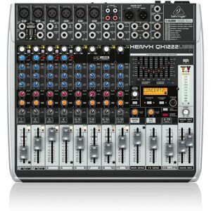 Behringer QX1222USB audio mixer - 16 channels Behringer QX1222USB audio mixer - 16 channels