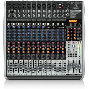 Behringer QX2442USB 24-channel audio mixer Behringer QX2442USB 24-channel audio mixer