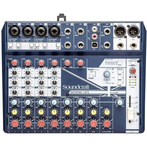 Soundcraft Notepad 12-FX Analog USB Mixer Soundcraft Notepad 12-FX Analog USB Mixer