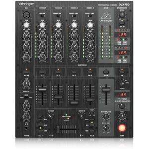 Behringer DJX750 DJ Pro Mixer Behringer DJX750 DJ Pro Mixer
