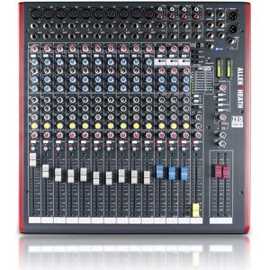 Allen & Heath ZED-16FX Multipurpose USB Mixer with FX Allen & Heath ZED-16FX Multipurpose USB Mixer with FX
