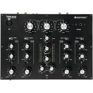 Omnitronic TRM-402 4 Channel Rotary Mixer Omnitronic TRM-402 4 Channel Rotary Mixer