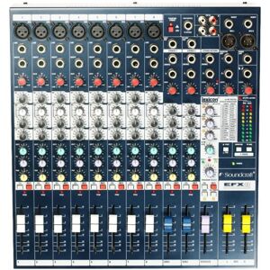 Soundcraft EFX8 Mixer with Lexicon FX Soundcraft EFX8 Mixer with Lexicon FX