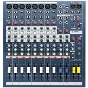 Soundcraft EPM8 Analog Mixer Soundcraft EPM8 Analog Mixer