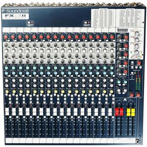 Soundcraft FX16ii Compact Mixer - Microphone, Effects, 26 Inputs Soundcraft FX16ii Compact Mixer - Microphone, Effects, 26 Inputs