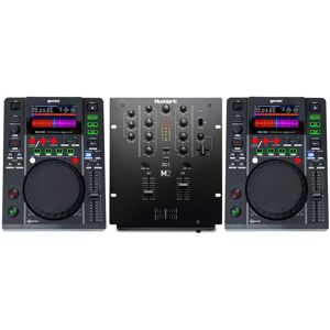 Gemini MDJ-500 - Compact Media Player with 4.3" Color Display & DJ Functions Gemini MDJ-500 - Compact Media Player with 4.3" Color Display & DJ Functions