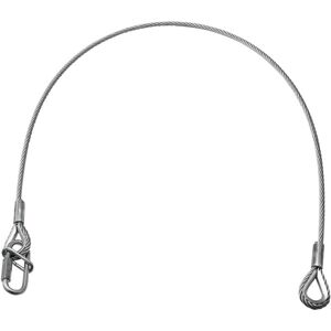 EuroLite Safety Rope UNV-5 in Silver 600 mm EuroLite Safety Rope UNV-5 in Silver 600 mm