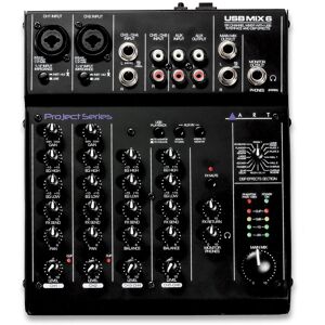 ART USBMix6 6-Channel Mixer/USB Audio Interface ART USBMix6 6-Channel Mixer/USB Audio Interface
