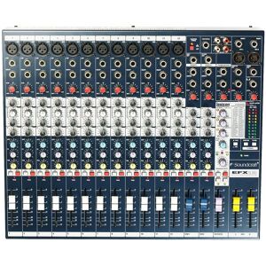 Soundcraft EFX12 Mixer with Lexicon FX Soundcraft EFX12 Mixer with Lexicon FX
