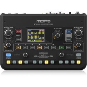 Midas DP48 Dual Personal Monitor Mixer Midas DP48 Dual Personal Monitor Mixer