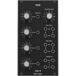 Behringer System 55 CP3A-M Control Panel Mixer Behringer System 55 CP3A-M Control Panel Mixer