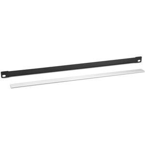 Adam Hall 872205LBL 19" Rack Panel 0.5U with Labeling Strips Adam Hall 872205LBL 19" Rack Panel 0.5U with Labeling Strips