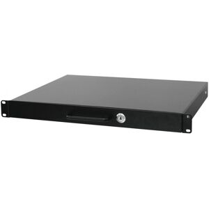 Omnitronic Rack Drawer With Lock 1U Omnitronic Rack Drawer With Lock 1U