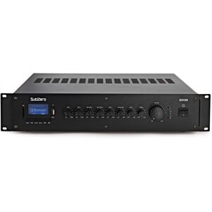 SubZero 120W 100V Line Mixer Amplifier SubZero 120W 100V Line Mixer Amplifier