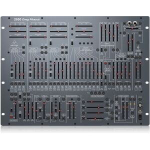 Behringer 2600 Analog Synthesizer Gray Meanie Behringer 2600 Analog Synthesizer Gray Meanie