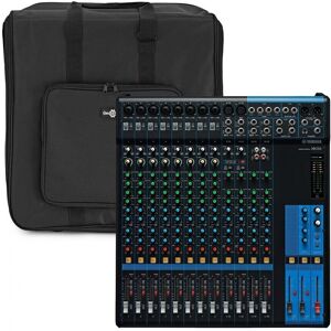 Yamaha MG16 Analog Mixer with Gear4music Bag Yamaha MG16 Analog Mixer with Gear4music Bag