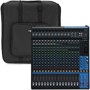 Yamaha MG20 20 Channel Analog Mixer with Gear4music Bag Yamaha MG20 20 Channel Analog Mixer with Gear4music Bag