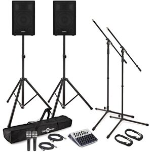 SubZero C10A 1000W Active PA System SubZero C10A 1000W Active PA System