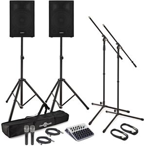 SubZero C12A 1200W Active PA System SubZero C12A 1200W Active PA System