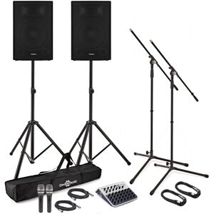 SubZero C15A 1400W Active PA System SubZero C15A 1400W Active PA System