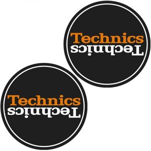 Magma Technics Slipmat Duplex 6: White/Orange Mirror on Black Magma Technics Slipmat Duplex 6: White/Orange Mirror on Black